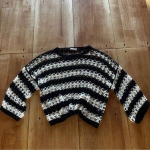 Gilli Black Lace Detail Top‎